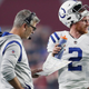 Jim Irsay is having a hard time coming to terms with having signed QB Carson Wentz.